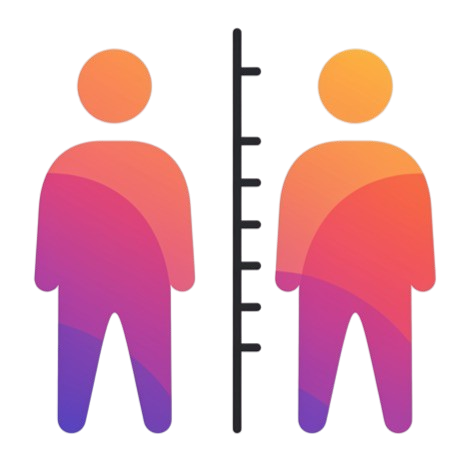 Height Comparison Chart